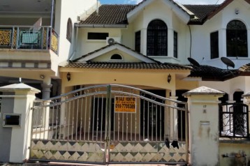 Bandar Seri Alam Double Storey Terrace House Unblock Unit