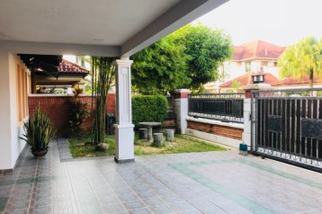 Double Storey Semi D at Taman Impian Emas, Johor Bahru